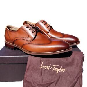 Lord & Taylor Lafayette Luxury Styles Leather Wingtip Oxfords 11